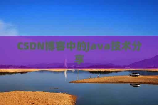 CSDN博客中的Java技术分享